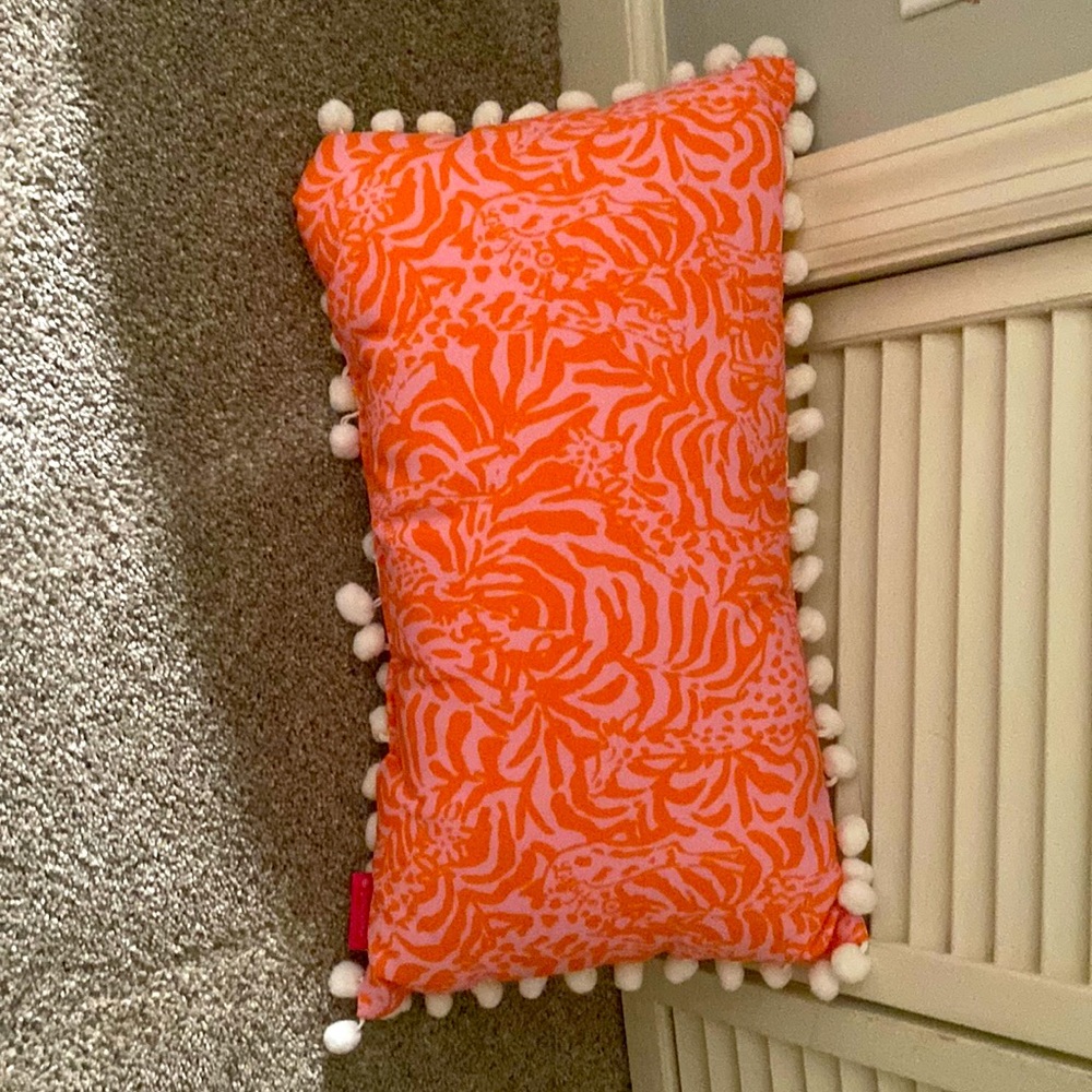 Lilly Pulitzer special edition accent pillow
